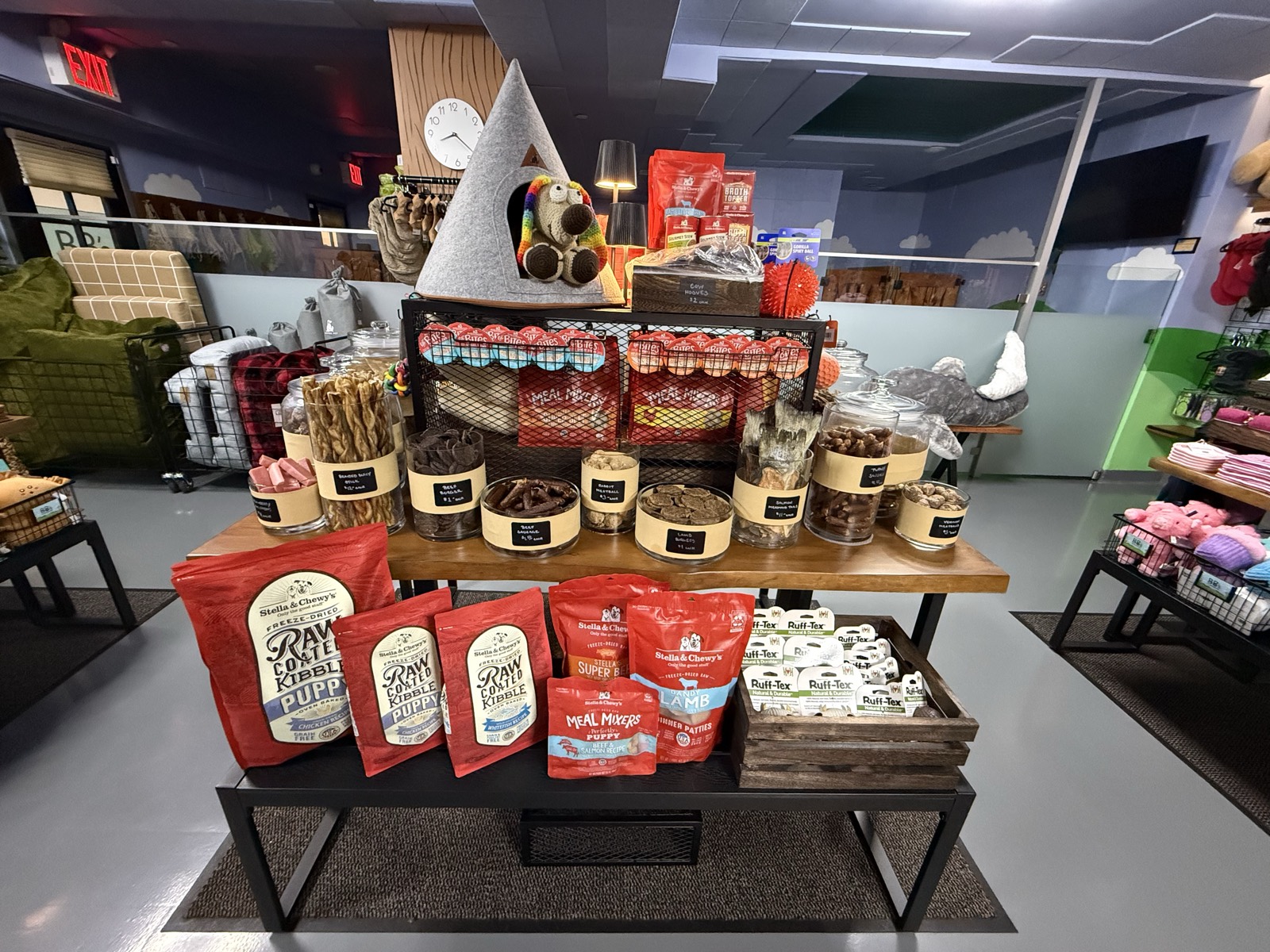 Treats and food at BB's Boutique